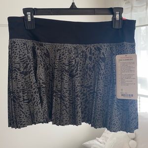 Lululemon Pleat to Street Skirt size 8 NWT
